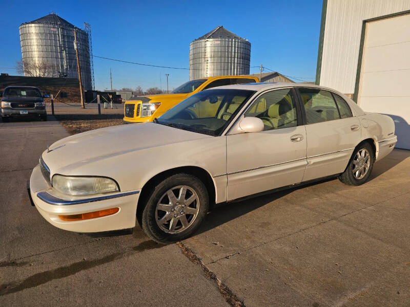 2004 Buick Park Avenue for sale at Hubers Automotive Inc in Pipestone MN