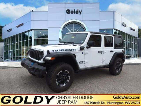 2024 Jeep Wrangler for sale at Goldy Chrysler Dodge Jeep Ram Mitsubishi in Huntington WV