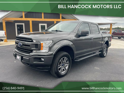 2018 Ford F-150 for sale at BILL HANCOCK MOTORS LLC in Albertville AL