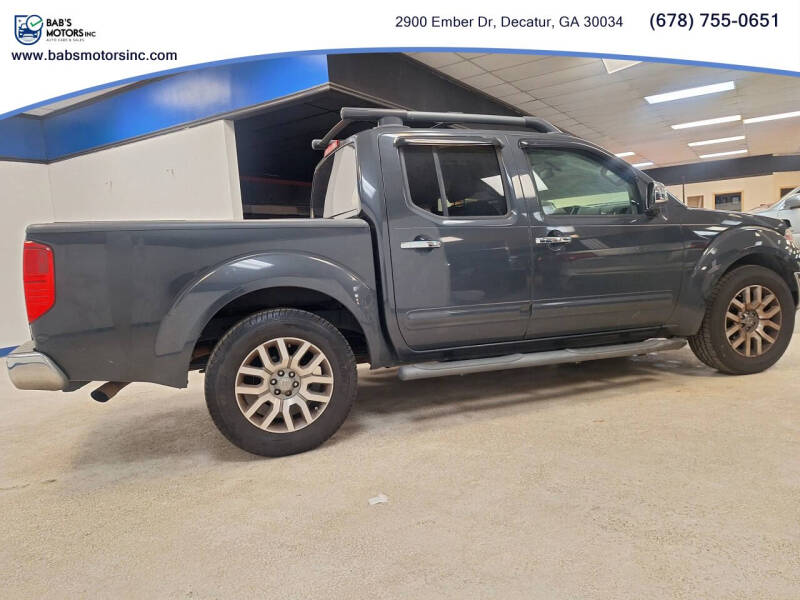 2012 Nissan Frontier