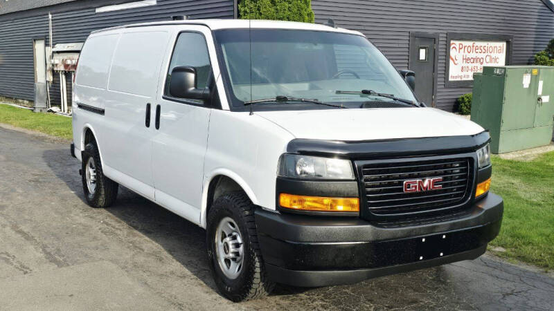 2019 GMC Savana 3500