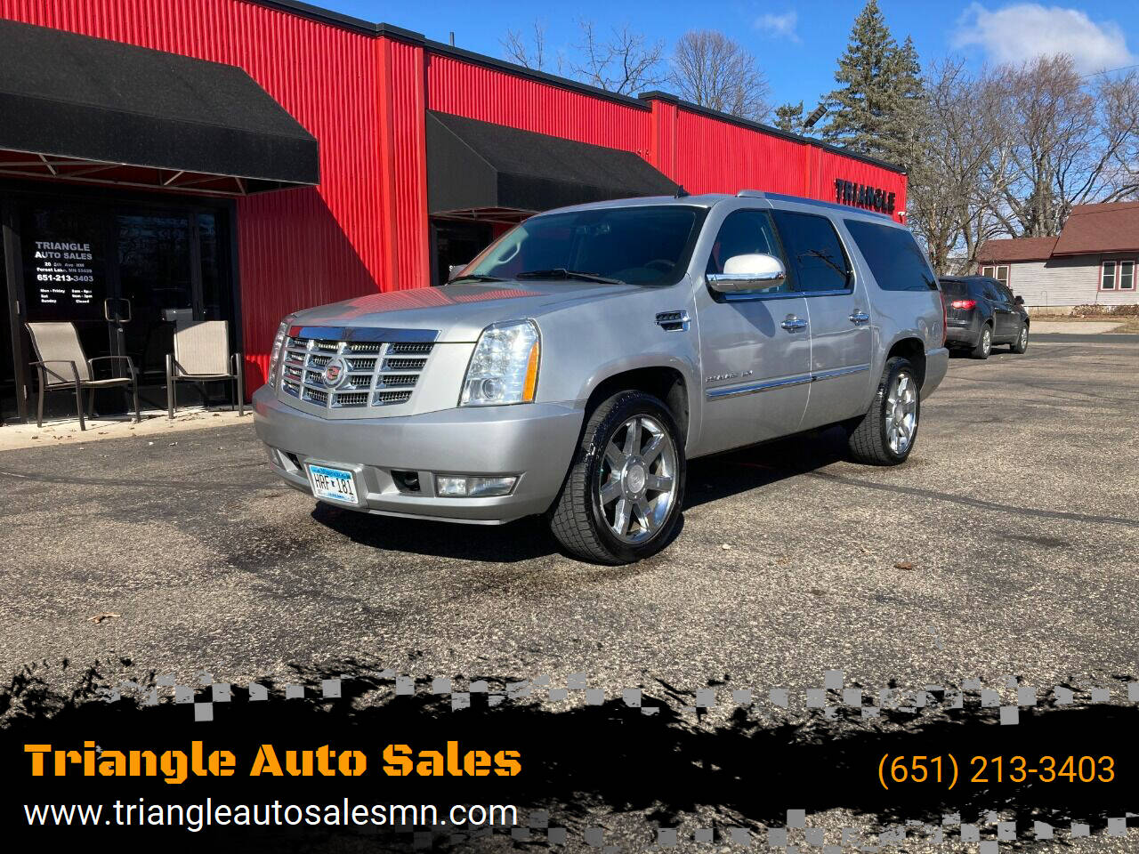2011 Cadillac Escalade ESV For Sale In Minneapolis, MN