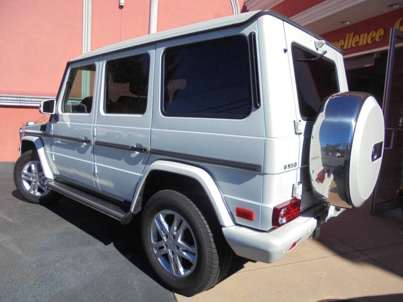 2013 Mercedes-Benz G-Class G550 photo 24