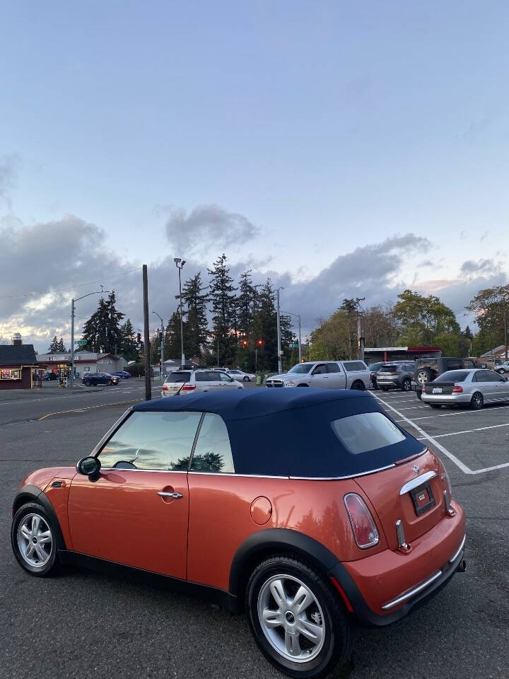 2006 MINI Cooper for sale at Quality Auto Sales in Tacoma, WA