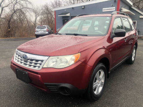 2011 Subaru Forester for sale at Auto Kraft LLC in Agawam MA