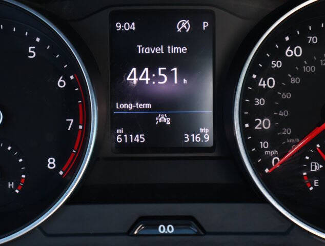 2021 Volkswagen Tiguan S 4Motion