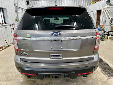 2011 Ford Explorer Limited