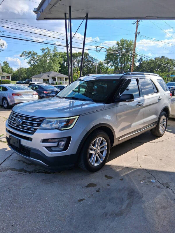 2017 Ford Explorer XLT