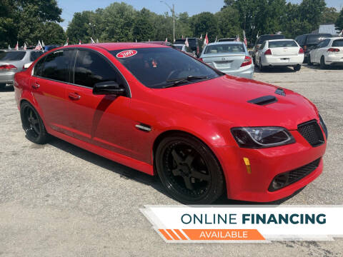 2009 Pontiac G8 GT