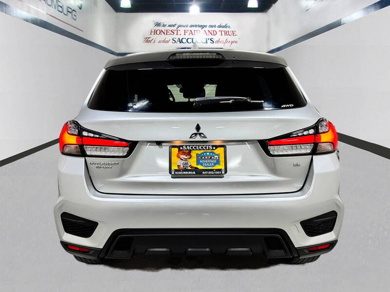 2021 Mitsubishi Outlander Sport SE