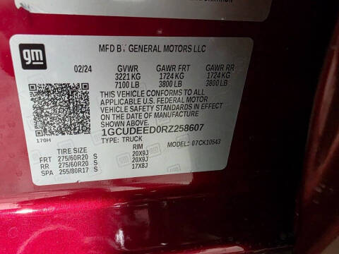 2024 Chevrolet Silverado 1500