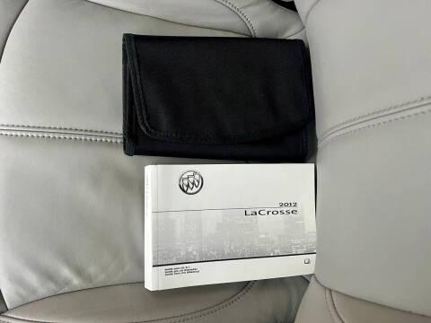 2012 Buick LaCrosse Leather