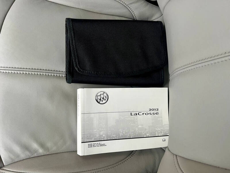 2012 Buick LaCrosse Leather