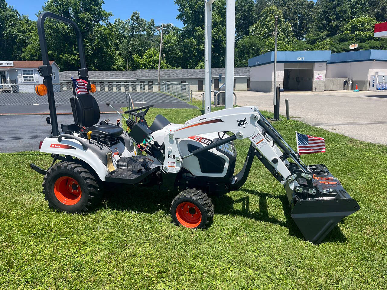 2024 Bobcat CT1021 for sale at EARL DUFF PRE-OWNED CENTER in Harriman, TN