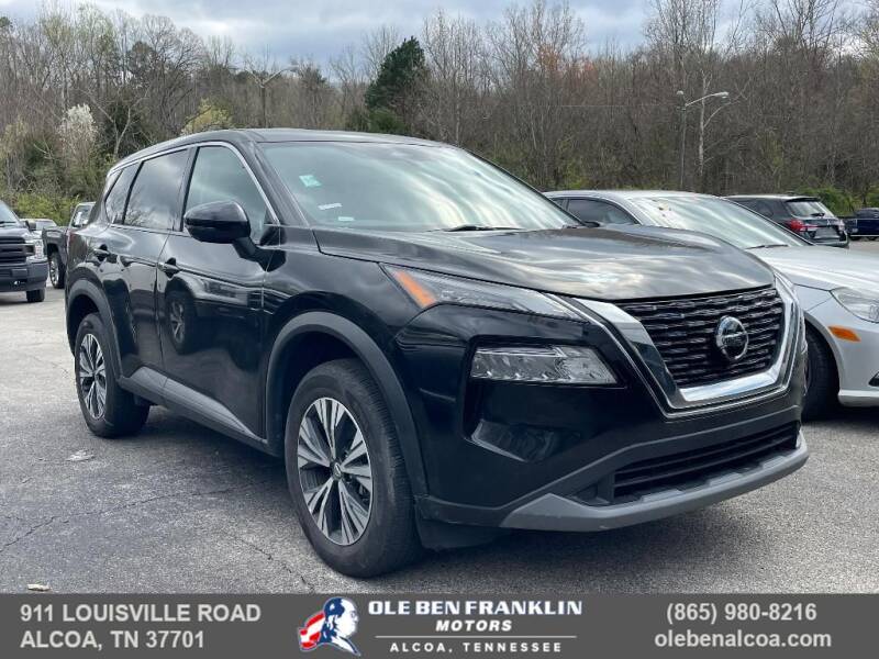 2021 Nissan Rogue for sale at Ole Ben Franklin Motors KNOXVILLE - Alcoa in Alcoa TN