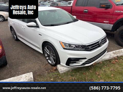 2017 Volkswagen Passat for sale at Jeffreys Auto Resale, Inc in Clinton Township MI