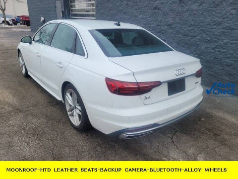 2024 Audi A4 quattro S line Prem Plus 45 TFSI