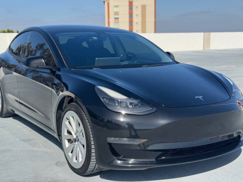 2022 Tesla Model 3 Long Range