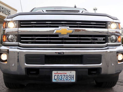 2017 Chevrolet Silverado 2500HD