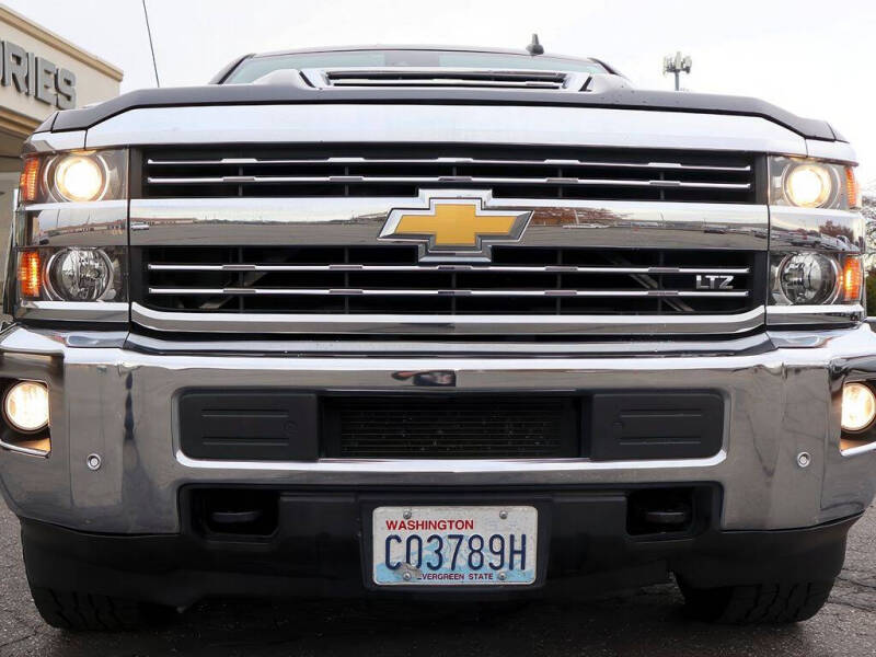 2017 Chevrolet Silverado 2500HD