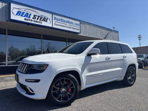 2015 Jeep Grand Cherokee for sale at Real Steal Auto Sales & Repair Inc in Gastonia NC