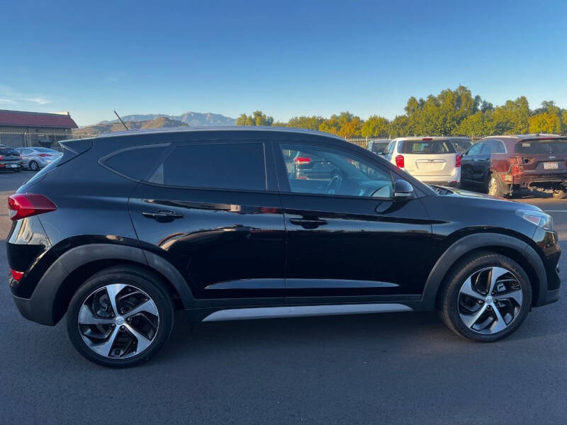 2017 Hyundai Tucson Sport