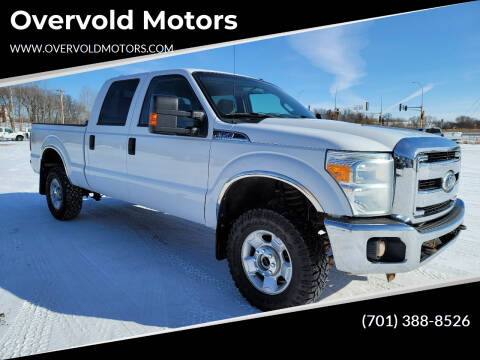 2011 Ford F-350 Super Duty for sale at Overvold Motors in Detroit Lakes MN