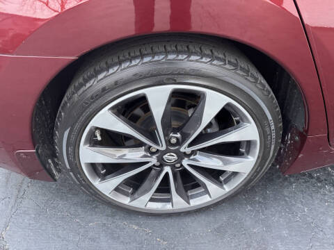 2016 Nissan Maxima 3.5 SR