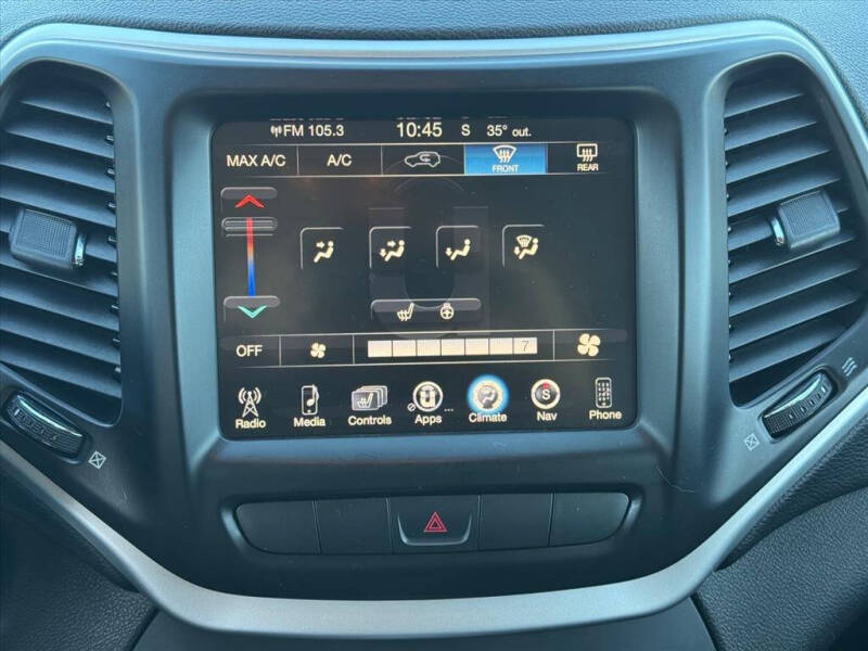 2014 Jeep Cherokee Trailhawk