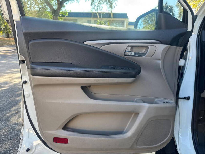 2016 Honda Pilot EX-L