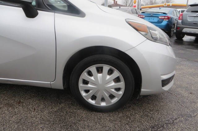 2018 Nissan Versa Note S