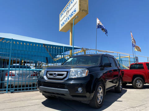 2011 Honda Pilot for sale at Borrego Motors in El Paso TX