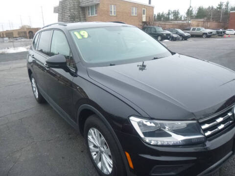 2019 Volkswagen Tiguan S