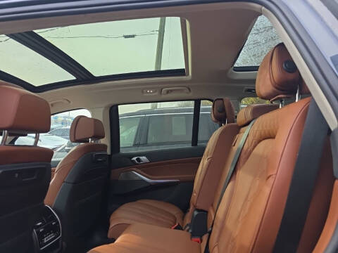 2019 BMW X7 xDrive40i