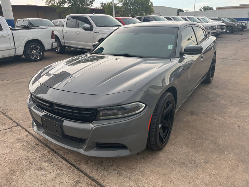 2019 Dodge Charger for sale at ANF AUTO FINANCE in Houston TX