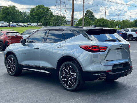 2025 Chevrolet Blazer RS