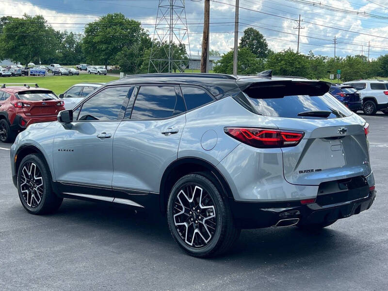 2025 Chevrolet Blazer RS