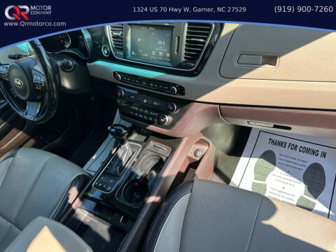 2015 Kia Sedona SX Limited