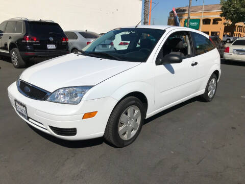 2006 Ford Focus for sale at Shoppe Auto Plus in Westminster CA