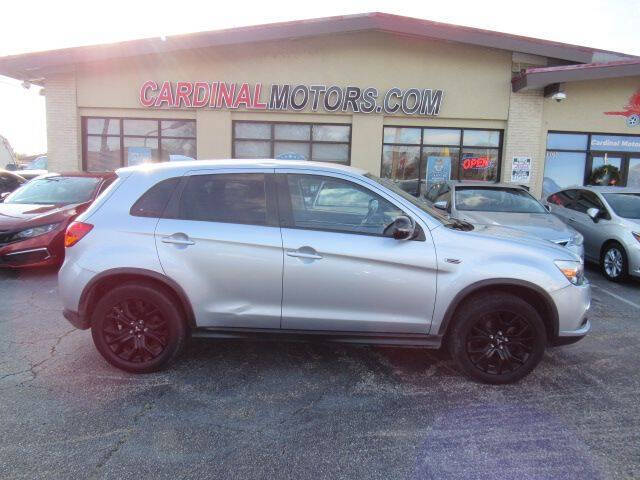 2017 Mitsubishi Outlander Sport for sale at Cardinal Motors in Fairfield OH