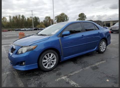 2009 Toyota Corolla for sale at Auto King in Lynnwood WA