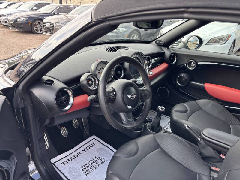 2012 MINI Cooper Roadster S