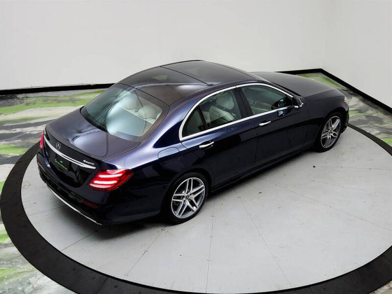 2018 Mercedes-Benz E-Class E 300 4MATIC