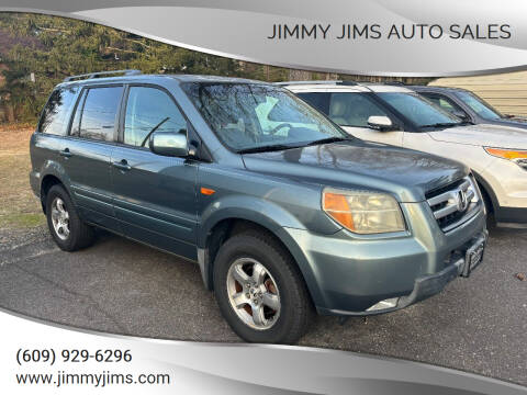 2006 Honda Pilot for sale at Jimmy Jims Auto Sales in Tabernacle NJ