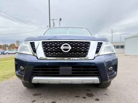 2017 Nissan Armada Platinum