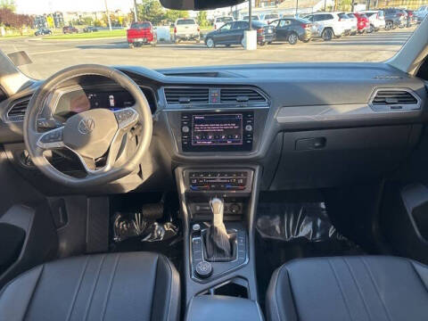 2022 Volkswagen Tiguan SE 4Motion