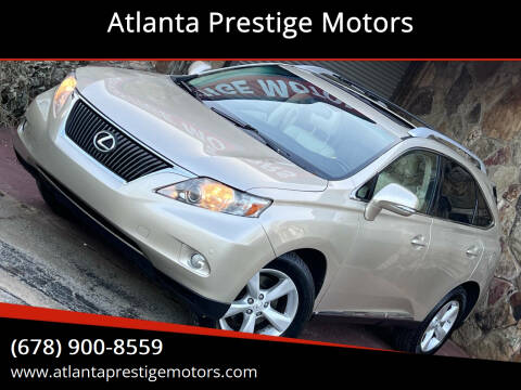 2012 Lexus RX 350