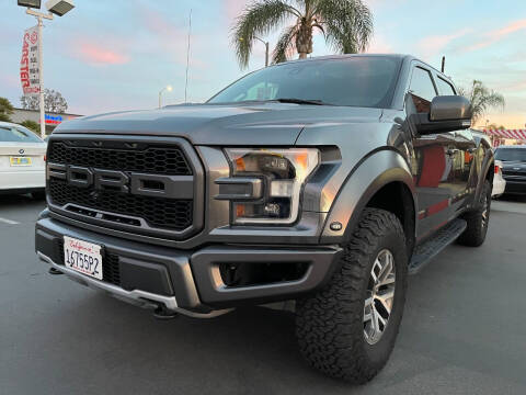 2018 Ford F-150 for sale at CARSTER in Huntington Beach CA