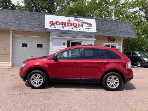 2009 Ford Edge for sale at Gordon Auto Sales LLC in Sioux City IA