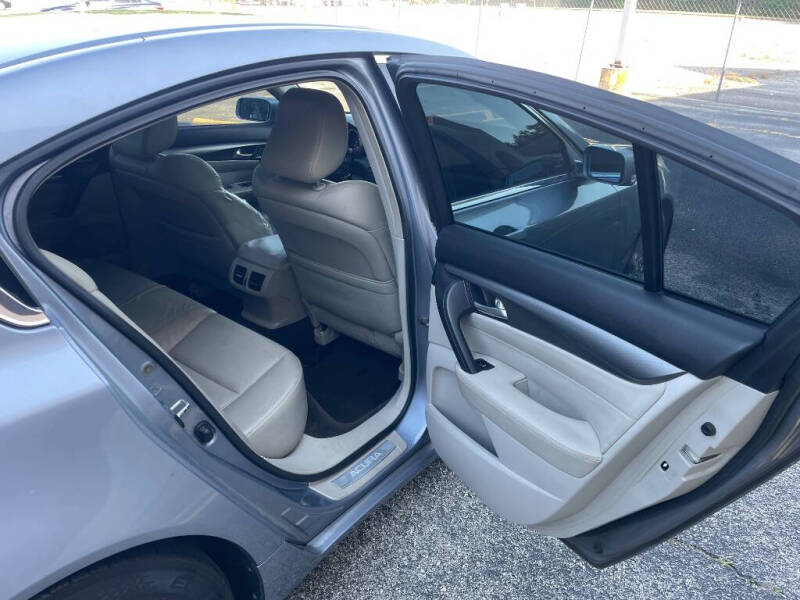 2012 Acura TL